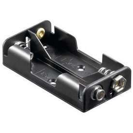 PORTABATTERIA PER 2 PILE STILO PORTABATTERIA PER 2 PILE STILO