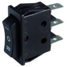 DEVIATORE UNIP. 3P AUTOR. NERO 35A 12V