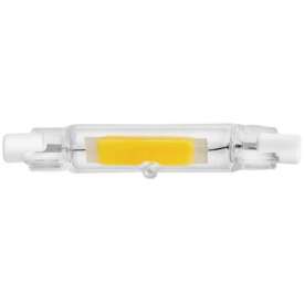 LED R7s COB 78mm Clear 4W 3K – 400 Lm: Luce brillante per evidenziare particolari