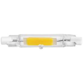 LED R7s COB 78mm Clear 4W 6K – 400 Lm: Luce bianca fredda per una visibilità nitida