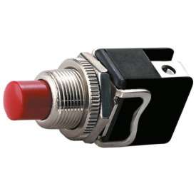 PULSANTE N/A ROSSO PORTATA 4A – 250VCA