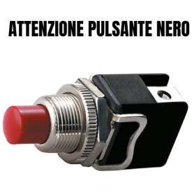PULSANTE CON AUTORITORNO N.A NERO PORTATA 4A – 250VCA