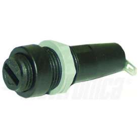 PORTAFUSIBILE A PANNELLO PER FUSIBILE 5X20 MM A NORME VDE