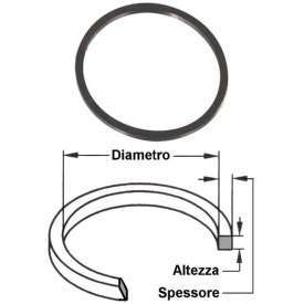 CINGHIA SEZ. QUA. D. 35X1,2X1,2