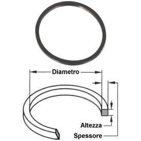 CINGHIA SEZ QUA. D. 47X1,2X1,2