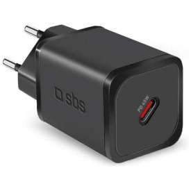 CARICATORE CARICABATTERIE ULTRARAPIDO TIPO-C GAN DA 45 WATT POWER DELIVERY SBS