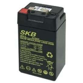 BATTERIA AL PIOMBO SKB 4V 2AH