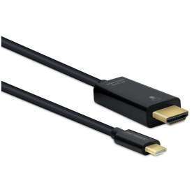 CAVO COLLEGAMENTO TV DA TIPO C AD HDMI 4K UHD / 60HZ HDR, FINO A 3840 X 2160P, TV COMPATIBILE, PC O SCHERMO DEL PROIETTORE, MASCHIO-MASCHIO, 1.5M CAVO COLLEGAMENTO TV DA TIPO C AD HDMI 4K UHD / 60HZ HDR, FINO A 3840 X 2160P, TV COMPATIBILE, PC O SCHERMO DEL PROIETTORE, MASCHIO-MASCHIO, 1.5M