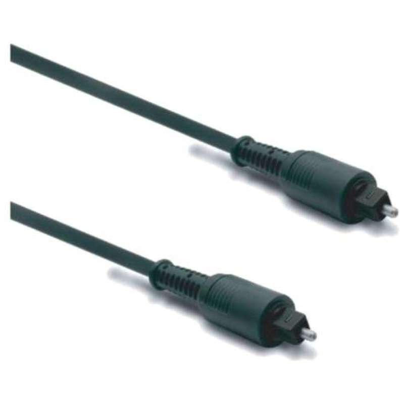 Alternative view of CAVO OTTICO TOSLINK NERO MASCHIO MASCHIO 1,2 MT 370230 METRONIC