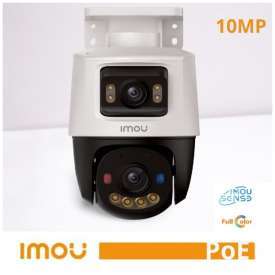 Imou Telecamera PoE Dual P&T motorized Outdoor 10MP – PS70F 10MP