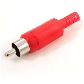 SPINA VOLANTE RCA ROSSA PROFESSIONALE