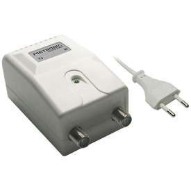 Metronic 414111 Alimentatore per Amplificatori d’Antenna, Bianco Metronic 414111 Alimentatore per Amplificatori d’Antenna, Bianco