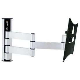 STAFFA UNIVERSALE 3 SNODI DA 23 A 40 POLLICI 20KG BIANCO BRAVO 92402622