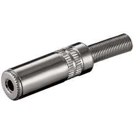 PRESA VOLANTE JACK 3,5MM STEREO METALLO