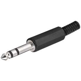 SPINA VOLANTE JACK 6,3MM STEREO