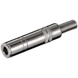 PRESA VOLANTE JACK 6,3M STEREO METALLO