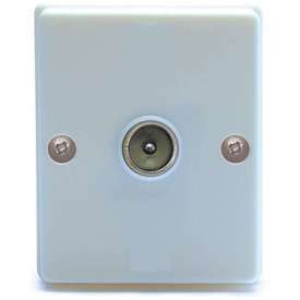 PRESA TV A MURO DA 9,52MM MASCHIO