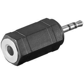 ADATTATORE SPINA JACK 2,5MM ST. – PRESA JACK 3,5MM STEREO