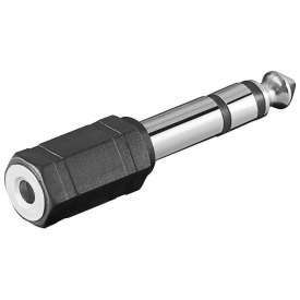 ADATTATORE SPINA JACK 6,3MM STEREO – PRESA JACK 3,5MM STEREO
