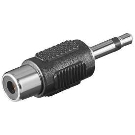 ADATTATORE SPINA JACK 3,5MM MONO – PRESA RCA