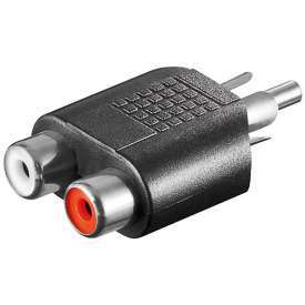 ADATTATORE SPINA RCA – 2 PRESE RCA
