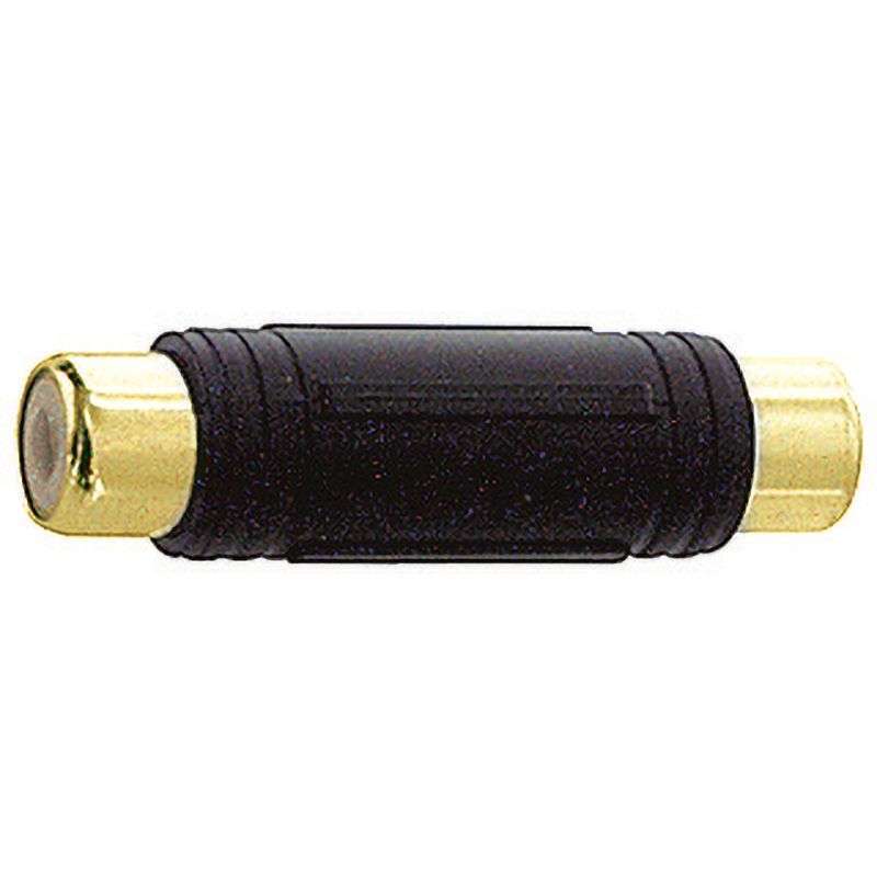 ADATTATORE PRESA RCA - PRESA RCA 1 ADATTATORE PRESA RCA - PRESA RCA
