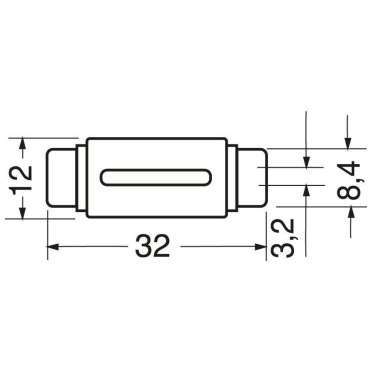ADATTATORE PRESA RCA - PRESA RCA 3 470021o 1