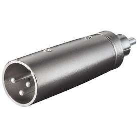 ADATTATORE XLR SPINA XLR – SPINA RCA