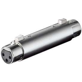 ADATTATORE XLR PRESA XLR – PRESA XLR