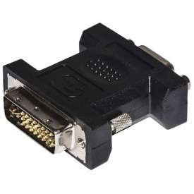 ADATTATORE DVI 24+5 MASCHIO – VGA FEMMINA