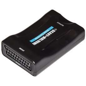 CONVERTITORE SCART – HDMI F/F METRONIC