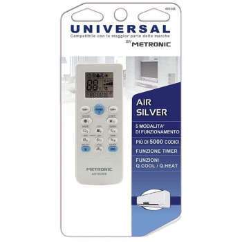 TELECOMANDO UNIVERSALE PER CONDIZIONATORE 5000 CODICI METRONIC 495348 5 495348 1