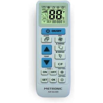 TELECOMANDO UNIVERSALE PER CONDIZIONATORE 5000 CODICI METRONIC 495348 4 495348 6