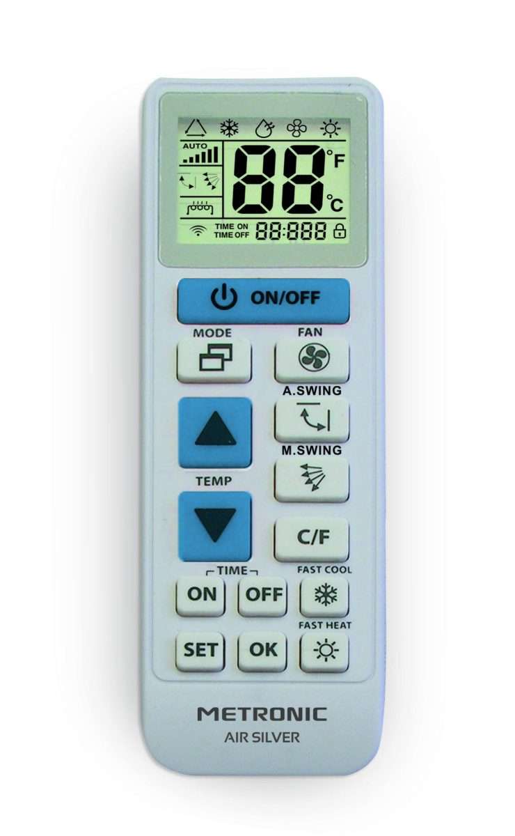 TELECOMANDO UNIVERSALE PER CONDIZIONATORE 5000 CODICI METRONIC 495348 2 TELECOMANDO UNIVERSALE PER CONDIZIONATORE 5000 CODICI METRONIC 495348 - immagine 2