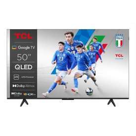 TV 50 POLLICI QLED 4K SMART GOOGLE TV WIFI HDR10+ DVB-T2/C-S2 TCL 50P79K TCL
