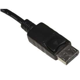 Alternative view of SPLITTER 2 PORTE DISPLAYPORT CON ALIMENTAZIONE USB E FUNZIONE MST LINK