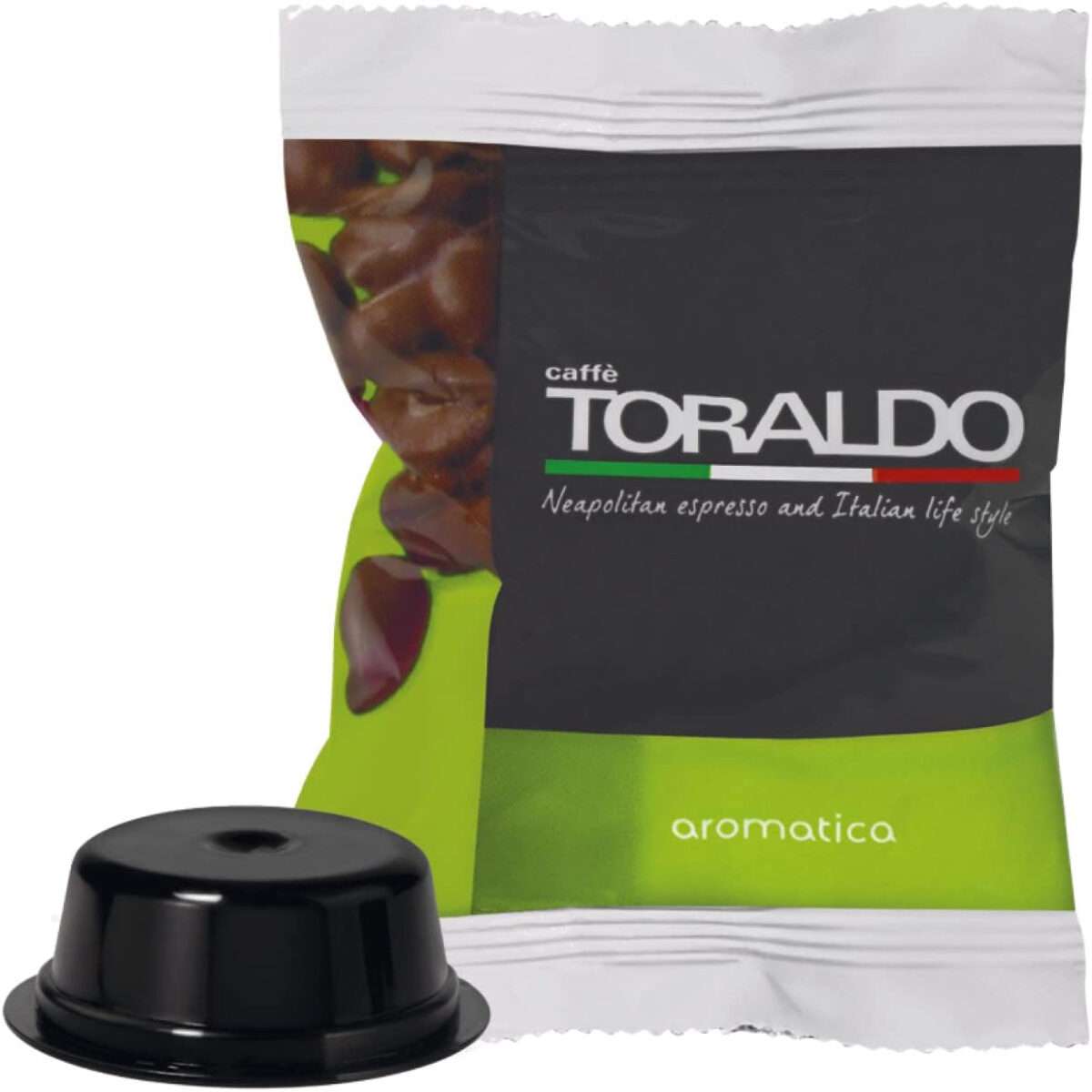 CAFFE' TORALDO | COMPATIBILE A MODO MIO* | CAPSULE | CAFFE' SELEZIONATO, TOSTATO E TORREFATTO IN ITALIA | ECCELLENZA DEL CAFF? NAPOLETANO (MISCELA CLASSICA, 100 UNIT?) 1 CAFFE' TORALDO | COMPATIBILE A MODO MIO* | CAPSULE | CAFFE' SELEZIONATO, TOSTATO E TORREFATTO IN ITALIA | ECCELLENZA DEL CAFF? NAPOLETANO (MISCELA CLASSICA, 100 UNIT?)