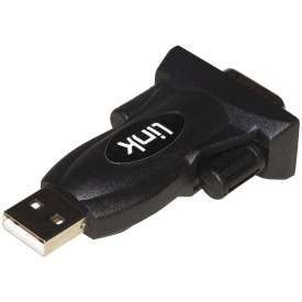 Alternative view of ADATTATORE DA PC USB 2.0 A PORTA SERIALE RS232 9 PIN MASCHIO CON CAVO CM 80 LINK