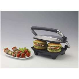 Ariete 1911 Toast&Grill, Piastra Elettrica Antiaderente, 1000 W, Argento Nero, 30.99 X 24 X 8.99 Cm Ariete 1911 Toast&Grill, Piastra Elettrica Antiaderente, 1000 W, Argento Nero, 30.99 X 24 X 8.99 Cm
