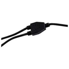 Alternative view of CAVETTO 2 SPINE JACK 6,3MM MONO A SPINA JACK 3,5MM STEREO - 3 METRI PROFESSIONALE