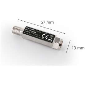 Alternative view of FILTRO 5G DA ESTERNO 5-694MHZ F MASCHIO-FEMMINA