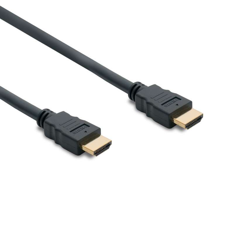 CAVO HDMI 1,5 M HIGH SPEED CON ETHERNET MASCHIO / MASCHIO SUPPORTI 3D E 4K IN CARTONE ELEGANTE METRONIC 2 CAVO HDMI 1,5 M HIGH SPEED CON ETHERNET MASCHIO / MASCHIO SUPPORTI 3D E 4K IN CARTONE ELEGANTE METRONIC - immagine 2