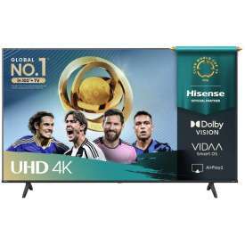 TV 55 POLLICI 4K ULTRA HD LED SMART VIDAA U9 DOLBY VISION, DTS VIRTUAL HISENSE 55A69Q