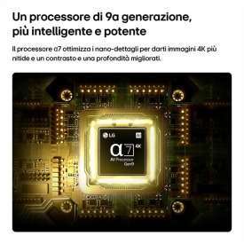 Alternative view of TV 55 POLLICI LG NANO 4K UHD AI NU85 55NU850B6LA SMART TV PROCESSORE A7 AI 4K GEN9, CHARCOAL BLACK