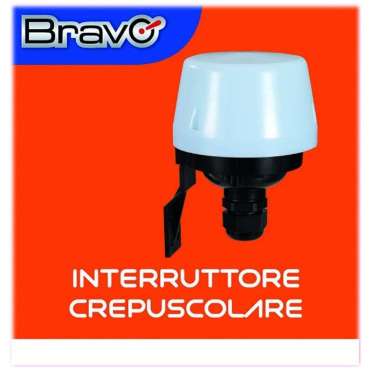 INTERRUTTORE SENSORE CREPUSCOLARE BRAVO 93003200 6 61NYi7PDtRL. AC SL1000
