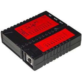 LKMS02 Tester di Rete per Cavi Rete RJ11 RJ45 E Poe LKMS02 Tester di Rete per Cavi Rete RJ11 RJ45 E Poe