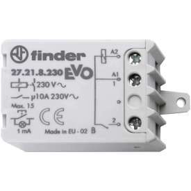RELE’ FINDER AD IMPULSI 1 SCAMBIO 230V CON INTERRUTTORE