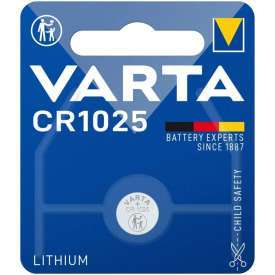 PILA CR1025 3V VARTA PILA CR1025 3V VARTA