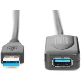 Alternative view of ESTENSORE DI LINEA USB 3.0 MASCHIO/FEMMINA CON CAVO DA MT. 5 DIGITUS