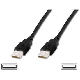 CAVO USB 5MT TIPO A – TIPO A MASCHIO/MASCHIO NERO DIGITUS